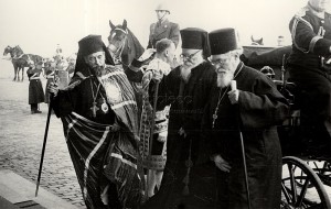 Irineu Mihalcescu & Nicodim Munteanu in 1939 (arhiva Lumina)