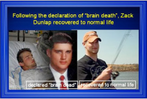 Zach Dunlap brain dead recovered